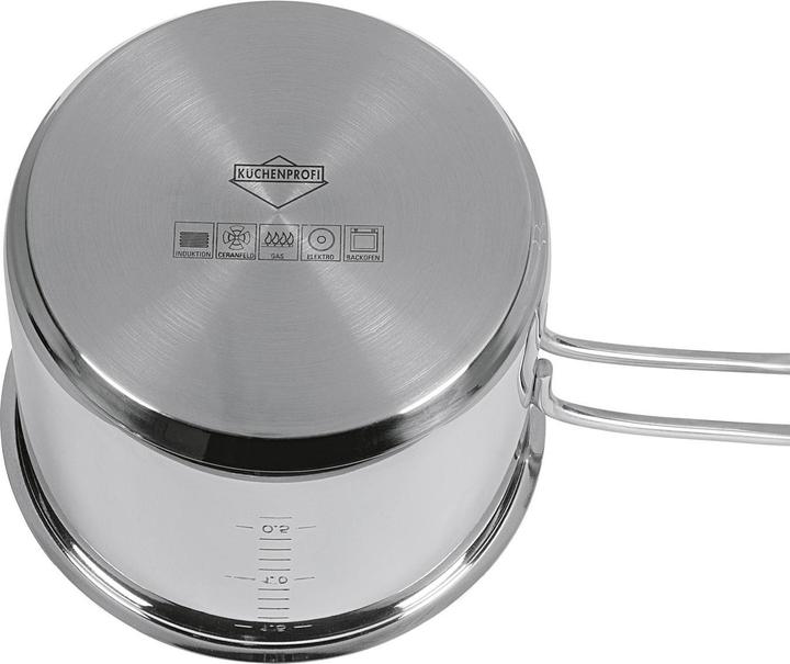 Produktbild Küchenprofi Wasserbad Topf (15.45 cm, Kochtopf, Edelstahl)