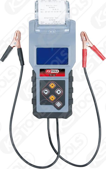 Produktbild KS Tools 12V Batterie- und Ladesystemtester
