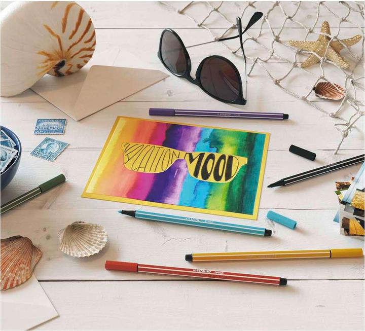 Image du produit STABILO Pen 68 Feutre Premium (Gris foncé, 1 x)