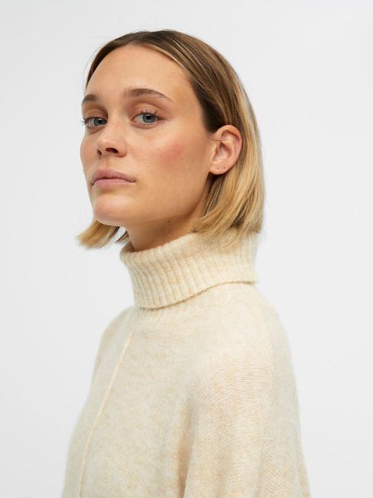 Actual product image Object Turtleneck knit dress (S)