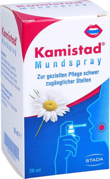 Produktbild Stada Kamistad Mundspray, 20 ml SPR (20 ml, Mundspray)