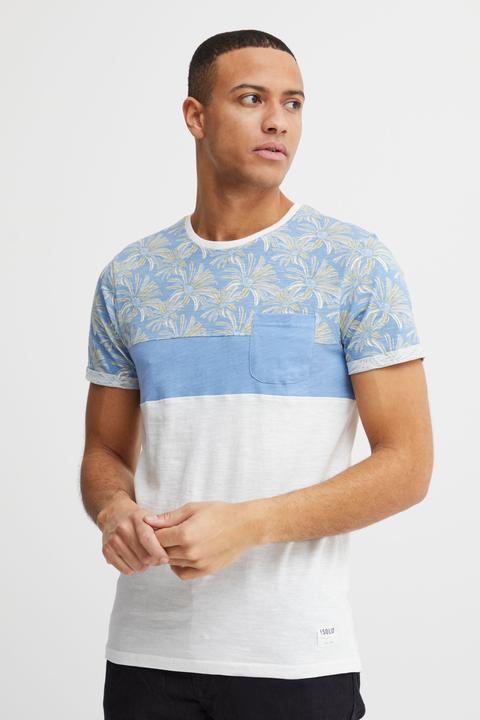 Immagine prodotto Solid Florian T-Shirt Con Disegno Maglietta A Manica Corta Da Uomo Con Girocollo In Cotone 100% (XL)