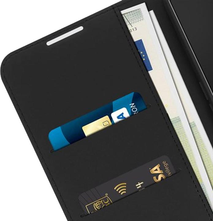 Image du produit OPPO Couverture de livre Flip Cover PU noir (Oppo A74 5G)
