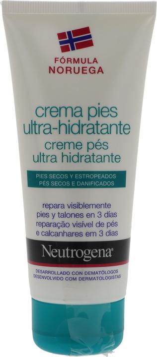 Actual product image Neutrogena Foot cream Nordic Berry against dry feet (Foot deodorant & powder, 100 ml)