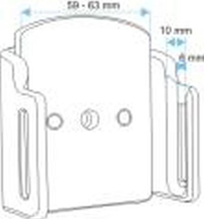 Immagine prodotto Brodit Supporto auto passivo con custodia sottile per iPhone 5/5S/5C