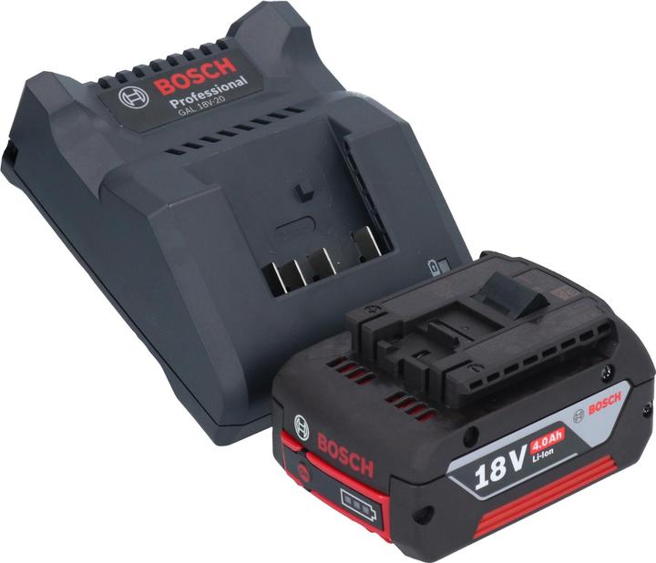 Produktbild Bosch Professional Bosch GWS 18V-15 PSC Professional Akku Winkelschleifer 18 V 125 mm BITURBO Brushless + 1x Akku 4,0 (125 mm)