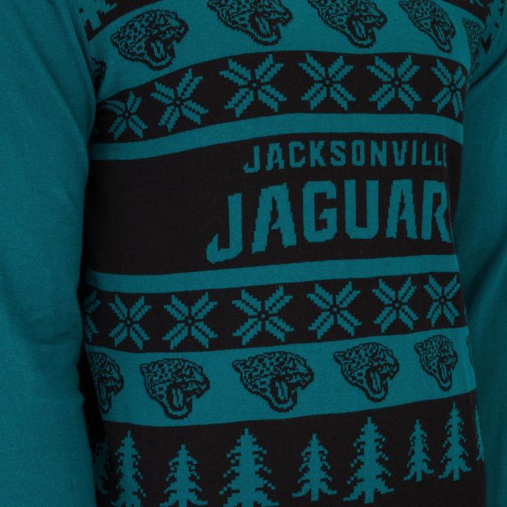 Produktbild Foco NFL Ugly Sweater XMAS Pullover Jacksonville Jaguars - S (S)