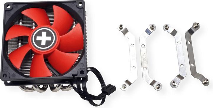 Immagine prodotto Xilence Intel, 600-2200 ± 10% RPM, 65,4 CFM, 14 - A (25 mm)