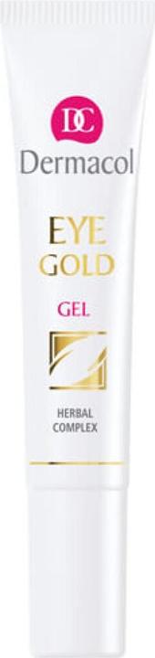 Actual product image Dermacol Eye Gold Gel (Gel, 15 ml, Day + Night)