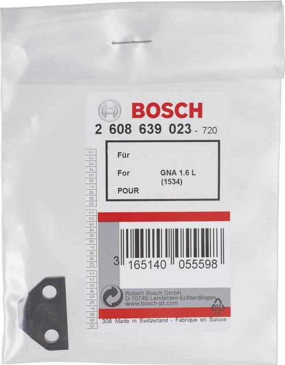 Productafbeelding Bosch Professional Zubehör Matrijs voor golfkarton en bijna alle