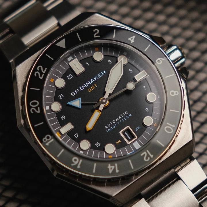 Actual product image Spinnaker SP-5119-11 Dumas (Diving watch, 44 mm)
