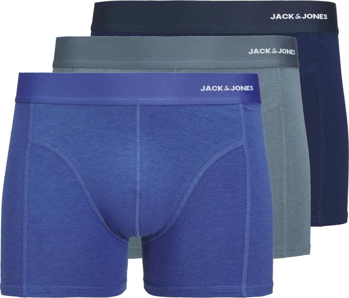Jack & Jones Jaccrew Bamboo Trunks 3 Pack Sn
