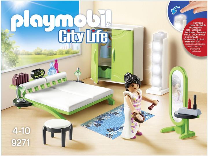 Actual product image Playmobil Bedroom (9271, Playmobil City Life)