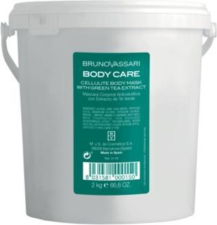 Immagine prodotto Bruno Vassari Cura del corpo con estratto di tè verde Maschera crema corpo anticellulite - 2000 grammi (Crema corpo)