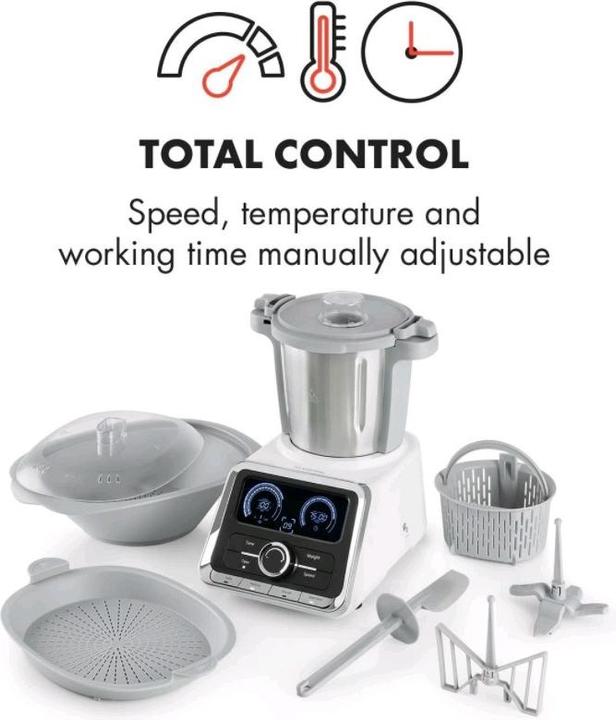 Actual product image Klarstein Multifunctional kitchen machine (1000 W)