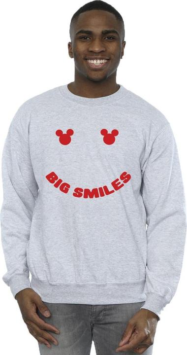Produktbild Disney Mickey Mouse Big Smile Sweatshirt (L)
