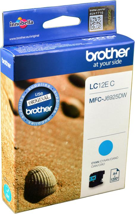 Image du produit Brother LC-12EC INK FOR MFCJ6925DW (C)