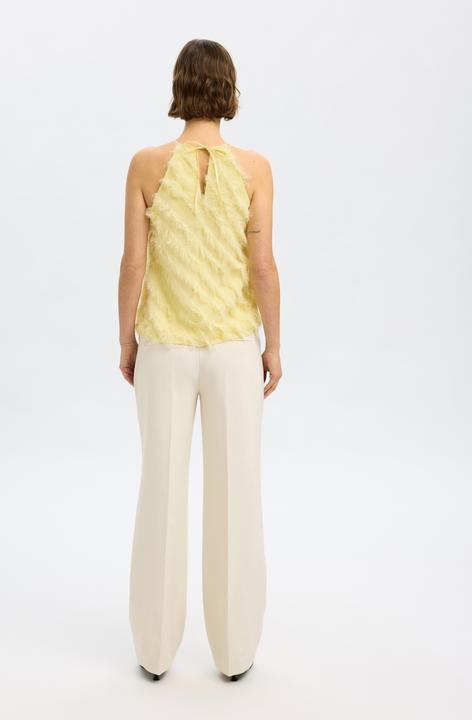 Produktbild Selected Femme Fransen-Detail Neckholder-Top (42)