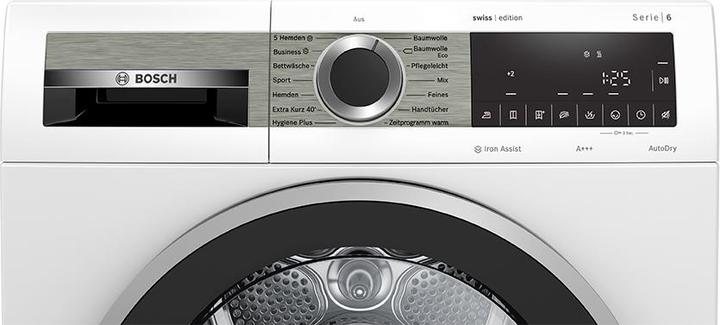 Image du produit Bosch Hausgeräte Waschturm WGG244F1CH & WQG233C0CH