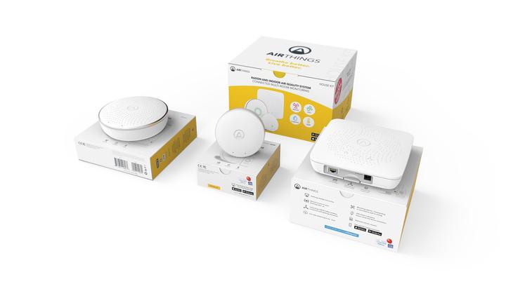 Produktbild Airthings House Kit Smart Home