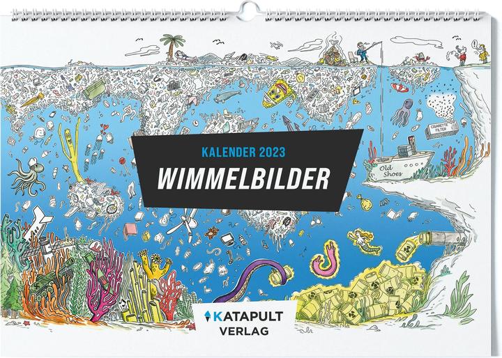 Produktbild Wimmelbilder - Kalender 2023 (Deutsch)