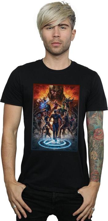 Image du produit - T-shirt AVENGERS ENDGAME HEROES AT WAR - Homme (XL)