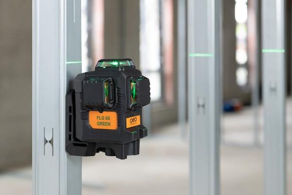 Produktbild Geo-Fennel Akku-Multi-Linienlaser-Set 3 x 360° FLG 6X-GREEN