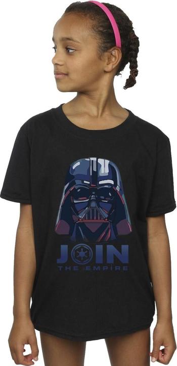 Image du produit Star Wars - T-shirt - Fille (140, 146)