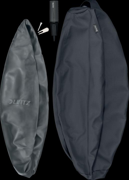 Productafbeelding Leitz Zitbal Active Ø 65cm fluweelgrijs (65 cm)