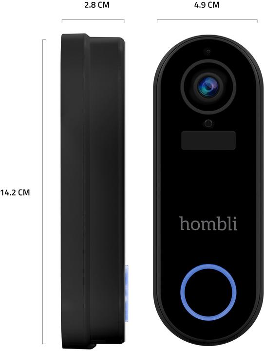Produktbild Hombli Smart Doorbell 2 + Chime 2 (WLAN)