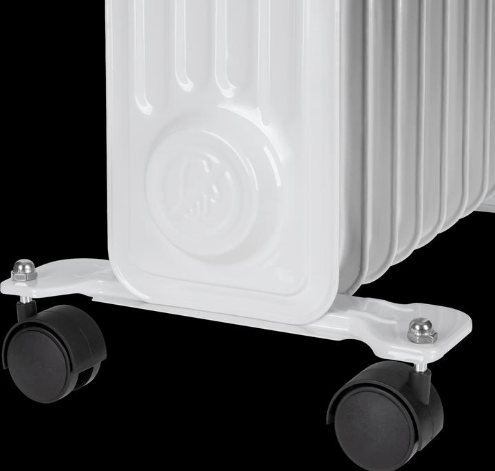 Produktbild Teesa TSA8049 Elektrischer Ölheizer Weiss 2500 W (2500 W)
