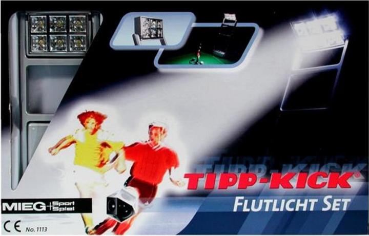 Actual product image Tipp Kick Floodlight set 4 poles