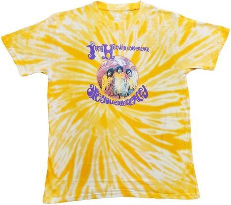 Actual product image Jimi Hendrix Childrens/Kids Are You Experienced Tie Dye T-Shirt (92)