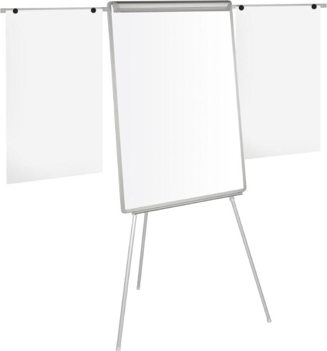 Produktbild Q-Connect Flipchart mit 2 Armen (70 x 100 cm)