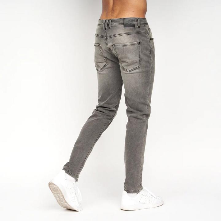 Produktbild Crosshatch Mens Sheldons Slim Jeans (36)