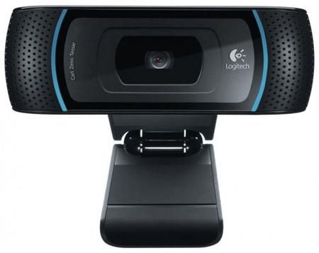 Actual product image Logitech HD Webcam B910 (0.90 Mpx)
