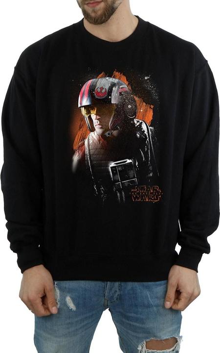 Produktbild Star Wars The Last Jedi Poe Dameron Brushed Sweatshirt (L)