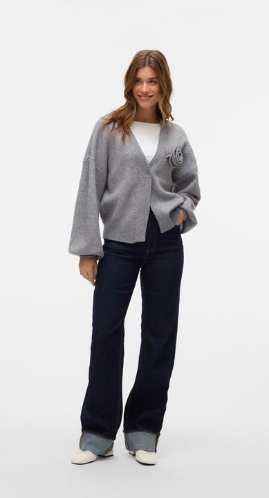 Image du produit Vero Moda VMTESSA Hohe Taille Weiter Beinschnitt Jeans Weit geschnitten (W29/L32)