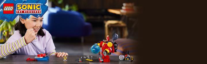 Produktbild LEGO Sonic vs. Dr. Eggmans Death Egg Robot (76993, LEGO Sonic)