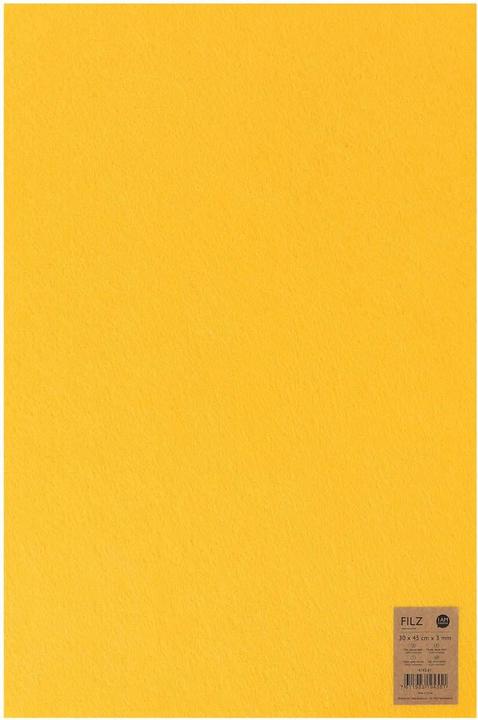 Produktbild I Am Creative Textilfilz, meisgelb, 30x45cmx3mm
