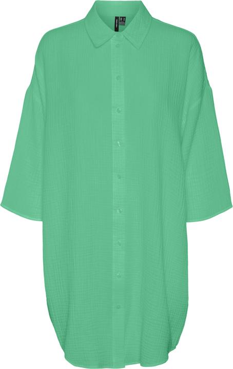 Actual product image Vero Moda VMNATALI 3/4 LONG OVERSHIRT NOOS Shirt Dress (L)