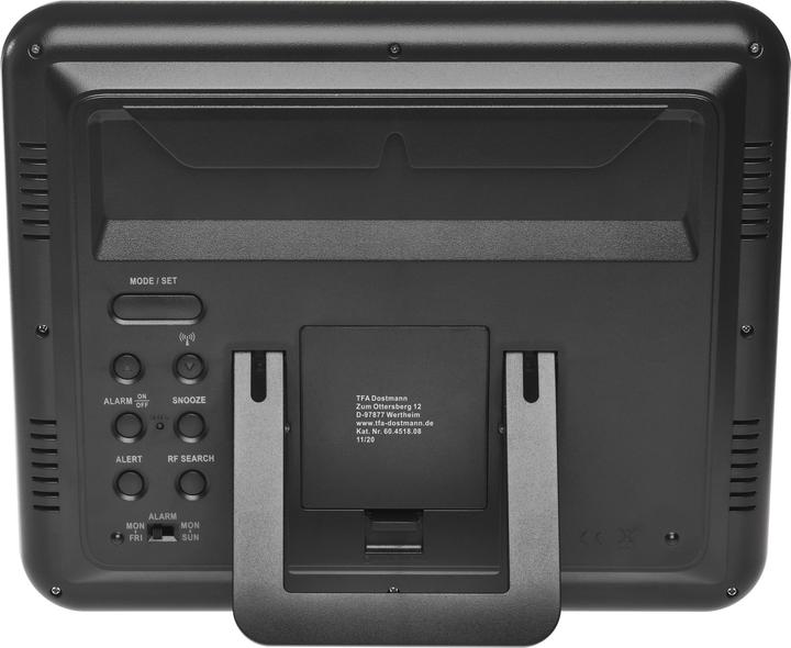 Actual product image TFA Radio-controlled clock