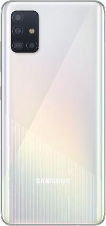 Actual product image Re!commerce Samsung A51 (128 GB, Prism Crush White, 6.50", 48 Mpx, Dual SIM + SD, A / Like new)