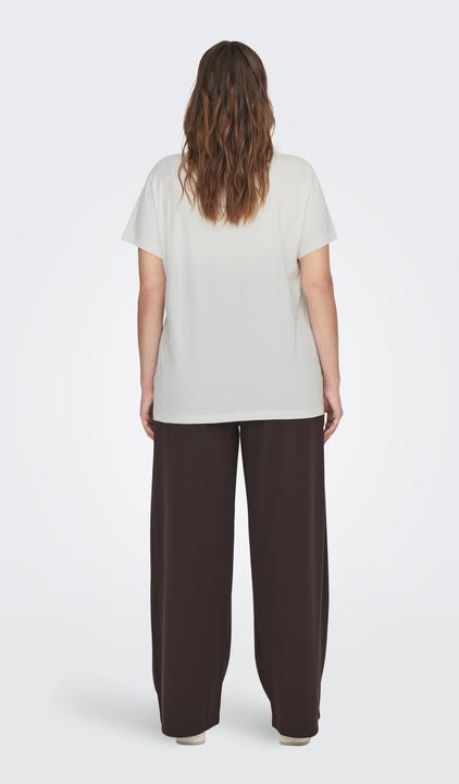 Produktbild Only Normal geschnitten Rundhals Curve Top T-shirt (M)