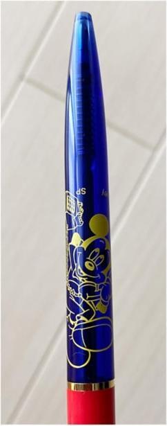 Actual product image Disney Nostalgika Mickey telephone biros