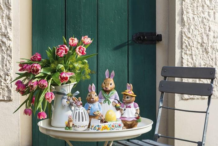Produktbild Villeroy & Boch Deko Mama Emma BUNNY TALES (1 x, 11.5 x 14 x 28 cm)