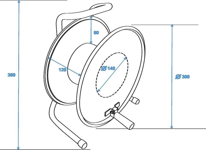 Actual product image Schill 300/C 125 (125 m)