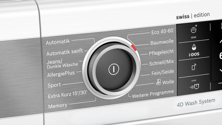 Image du produit Bosch Hausgeräte HomeProfessional WAVH8E41CH (9 kg, Gauche, Fiche CH)