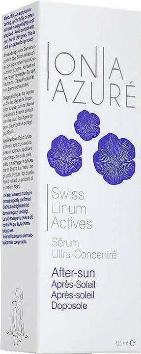 Produktbild Ionia Azuré Swiss Linum Actives After-sun (Öl, 50 ml)
