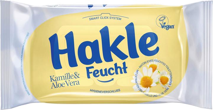 Hakle Kamille & Aloe Vera (42 Stück)